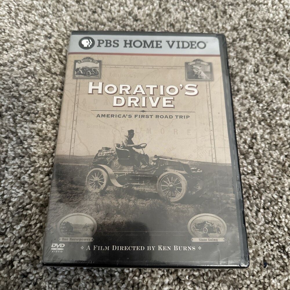 Ken Burns: Horatio's Drive: America's First Road Trip [DVD] Full Screen Sealed